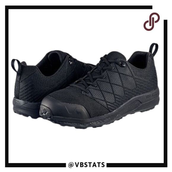 Irish Setter Nisswa‎ Men's Safety Toe Oxfords Color Black Men's Size 8.5 - Picture 1 of 14